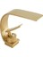 Şelale Banyo Bataryası Seramik Valf Tek Kollu Modern Stil Pirinç Mikser Musluk Gold Lavabo Bataryası 2