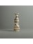Helix 14X8X41 cm Vazo Vizon Beyaz 1