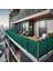 80 cm Yükseklik Yeşil Pvc Su Geçirmez Balkon Demiri Korkuluk Çit Branda 1