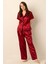 Bayan Saten Pijama Takımı 1