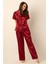 Bayan Saten Pijama Takımı 4