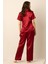 Bayan Saten Pijama Takımı 5