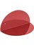 Oval 2'li Duvar Raf (Transparan Bordo) 4