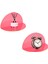 Oval 2'li Duvar Raf (Transparan Neon Pembe) 1