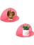 Oval 2'li Duvar Raf (Transparan Neon Pembe) 5