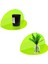 Oval 2'li Duvar Raf (Transparan Neon Yeşil) 3