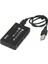 USB 2.0 Sd-Mmc-Mıcro Sd 4ın1 Çoklu Kart Okuyucu (4172) 2