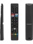 Ses Komutsuz Jvc RM-C3250 Netflıx-Prıme Vıdeo-Google Play-Youtube Tuşlu LCD LED Tv Kumanda (4172) 1