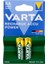Varta Nı-Mh 1.2V 2600 Mah R2U Aa Şarjlı 2li Kalem Pil (4172) 1