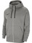 Full Zip Park 20 Fleece Çocuk Gri Kapüşonlu Ceket 1