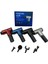 Masaj Tabancası Aleti 4pcs Başlık 6 Kademe Hız Seviyesi USB Şarjlı (4767) - MCT4643-6835 1