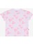 Baskılı Çok Renkli Kız Çocuk T-Shirt BRB5SG-TST6005 1