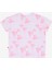 Baskılı Çok Renkli Kız Çocuk T-Shirt BRB5SG-TST6005 2