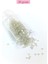 Dökme Cam Kum Boncuk (8/0) 3 mm - 4 Renk - Toplam 80 Gram - BNC419 2
