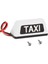 Taxı Araba Tavan Lambası Evrensel Rc Araba 1/10 Rv 1/8 Beyaz (Yurt Dışından) 2