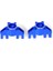 Rc Araba Yükseltme Ön Direksiyon Kupası Kiti 1/18 Mini Blue Için (Yurt Dışından) 4