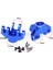 Rc Araba Yükseltme Ön Direksiyon Kupası Kiti 1/18 Mini Blue Için (Yurt Dışından) 5