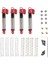 4 Adet 53MM Amortisör Axial SCX24 AX24 1/24 Rc Araba Için, 3 (Yurt Dışından) 3