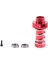 Metal Servo Koruyucu Boru, Kelepçe Somunlu, Kırmızı (Yurt Dışından) 2
