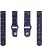 Samsung Galaxy Watch 3 41MM Mavi Için Silikon Toka Askısı (Yurt Dışından) 4