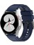 Samsung Galaxy Watch 5 40MM Mavi Için Silikon Watch Band (Yurt Dışından) 1