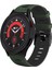 Samsung Galaxy Watch 5 44MM Amygreen+Siyah Için Silikon Watch Band (Yurt Dışından) 1