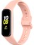 Samsung Galaxy Fit 2 Silikon Kordonlu Saat Pembe (Yurt Dışından) 3