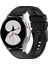 Samsung Galaxy Watch 5 40MM Siyah Için Silikon Watch Band (Yurt Dışından) 1