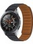 Samsung Galaxy Watch 3 41MM R Siyah Için Silikon Manyetik Watch Band (Yurt Dışından) 1
