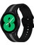 Samsung Galaxy Watch4 40/44MM Silikon Saat Bandı Siyah Gri (Yurt Dışından) 1