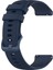 Samsung Galaxy Watch 4 Için 20MM Silikon Kayış 40MM / 44MM Mavi (Yurt Dışından) 1