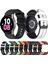 Samsung Galaxy Watch5 44MM / 40MM Sarı Için Watch Band (Yurt Dışından) 4