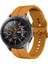 Samsung Galaxy Watch 46MM Amber Sarı Için Silikon Watch Band (Yurt Dışından) 1