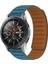 Samsung Galaxy Watch 3 41MM R Pelerin Mavi Için Silikon Manyetik Watch Band (Yurt Dışından) 1