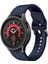 Samsung Galaxy Watch 5 / Watch 5 Pro Gece Mavisi Için Silikon Watch Band (Yurt Dışından) 1