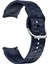 Samsung Galaxy Watch 5 / Watch 5 Pro Gece Mavisi Için Silikon Watch Band (Yurt Dışından) 3