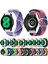Samsung Galaxy Watch4 40MM / 44MM Siyah Için Dokuma Watch Band (Yurt Dışından) 2