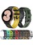 Samsung Galaxy Watch 6 40MM Gece Mavisi + Beyaz Için Silikon Kayış (Yurt Dışından) 3