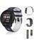 Samsung Galaxy Watch 6 40MM Gece Mavisi + Beyaz Için Silikon Kayış (Yurt Dışından) 4