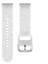 Samsung Galaxy Watch4 40/44MM Beyaz Parıltılı Silikon Kayış (Yurt Dışından) 4