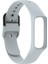 Galaxy Fit-E Gri Için Saf Renkli Silikon Bilek Kayışı Kordonlu Saat (Yurt Dışından) 2