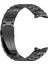 Samsung Galaxy Watch 5 Pro Siyah Için Metal Kayış (Yurt Dışından) 4