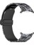 Samsung Galaxy Watch Ultra 47MM Silikon Saat Kayışı Kamuflaj Koyu Gri (Yurt Dışından) 3