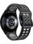 Samsung Galaxy Watch 5 Pro 45MM Siyah+Gri Için Silikon Watch Band (Yurt Dışından) 2
