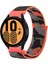 Samsung Galaxy Watch5 40MM/44MM / Watch5 Pro Turuncu Kamuflaj Için Watch Band (Yurt Dışından) 1
