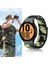 Samsung Galaxy Watch5 40MM/44MM / Watch5 Pro Turuncu Kamuflaj Için Watch Band (Yurt Dışından) 4
