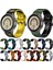 Samsung Galaxy Watch 5 Pro 45MM Turuncu+Siyah Için Silikon Watch Band (Yurt Dışından) 4