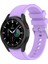Samsung Galaxy Watch5/watch5 Pro Lila Mor Için Silikon Watch Band (Yurt Dışından) 1