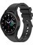 Samsung Galaxy Watch5/watch5 Pro Siyah Için Silikon Watch Band (Yurt Dışından) 1