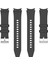 Samsung Galaxy Watch5/watch5 Pro Siyah Için Silikon Watch Band (Yurt Dışından) 2